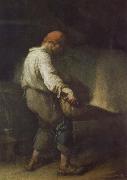 Jean Francois Millet The Winnower oil painting reproduction